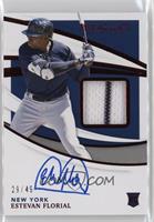 Estevan Florial #/49