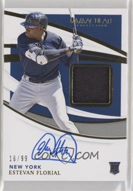 2021 Panini Immaculate Collection - Immaculate Material Autographs #IMA-EF.2 - Estevan Florial /99