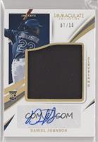 Daniel Johnson #/10