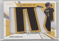 Jared Oliva #/10