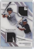 Nick Madrigal, Tim Anderson #/15