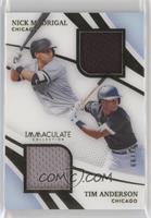 Nick Madrigal, Tim Anderson #/99