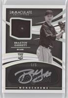 Braxton Garrett #/6