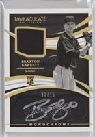 Braxton Garrett #/15