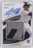 Alex Kirilloff #/25