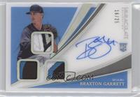 Braxton Garrett #/25