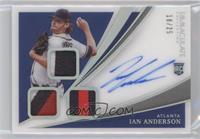 Ian Anderson [EX to NM] #/25