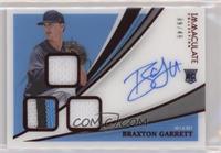 Braxton Garrett #/49