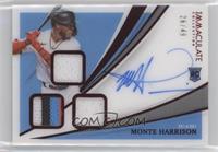 Monte Harrison [EX to NM] #/49