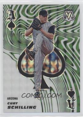 2021 Panini Mosaic - Aces - Mosaic Green #ACE10 - Curt Schilling