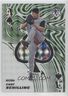 2021 Panini Mosaic - Aces - Mosaic Green #ACE10 - Curt Schilling