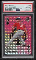 Max Scherzer [PSA 10 GEM MT] #/10