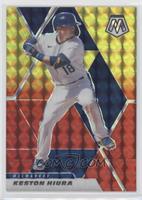 Keston Hiura #/64