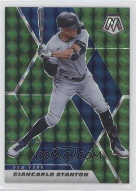 2021 Panini Mosaic - [Base] - Green Mosaic #118 - Giancarlo Stanton