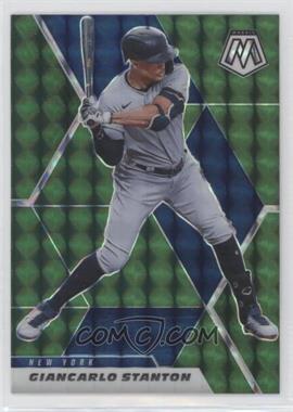 2021 Panini Mosaic - [Base] - Green Mosaic #118 - Giancarlo Stanton