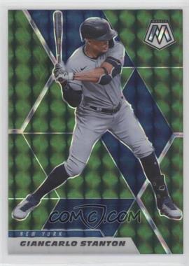 2021 Panini Mosaic - [Base] - Green Mosaic #118 - Giancarlo Stanton