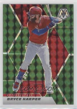 2021 Panini Mosaic - [Base] - Green Mosaic #75 - Bryce Harper