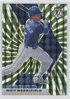 Whit Merrifield #/11