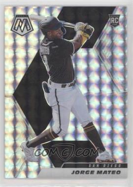 2021 Panini Mosaic - [Base] - Mosaic #233 - Rookie - Jorge Mateo