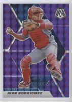 Ivan Rodriguez #/49