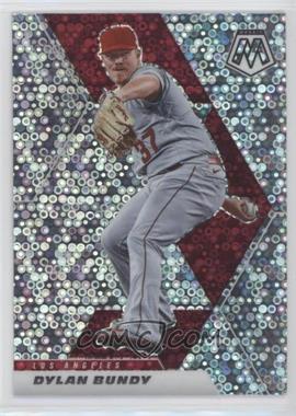 2021 Panini Mosaic - [Base] - Quick Pitch Silver Mosaic #133 - Dylan Bundy