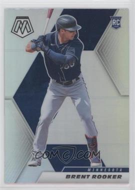 2021 Panini Mosaic - [Base] - Silver Prizm #226 - Rookie - Brent Rooker