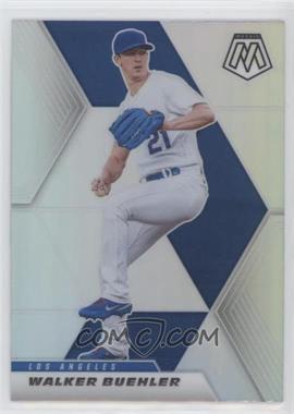 2021 Panini Mosaic - [Base] - Silver Prizm #56 - Walker Buehler [EX to NM]