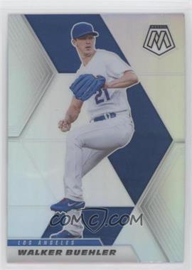 2021 Panini Mosaic - [Base] - Silver Prizm #56 - Walker Buehler [EX to NM]