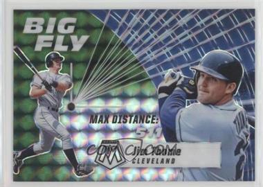 2021 Panini Mosaic - Big Fly - Green Mosaic #BF9 - Jim Thome