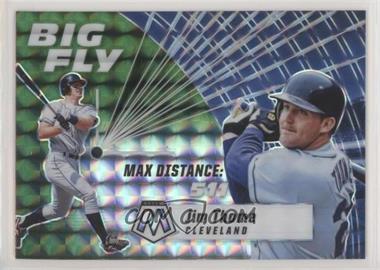 2021 Panini Mosaic - Big Fly - Green Mosaic #BF9 - Jim Thome