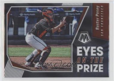 2021 Panini Mosaic - Eyes on the Prize #EOP11 - Buster Posey