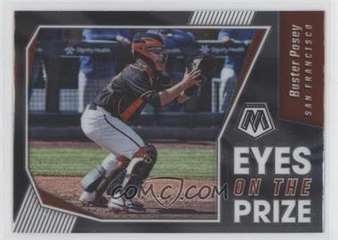 2021 Panini Mosaic - Eyes on the Prize #EOP11 - Buster Posey