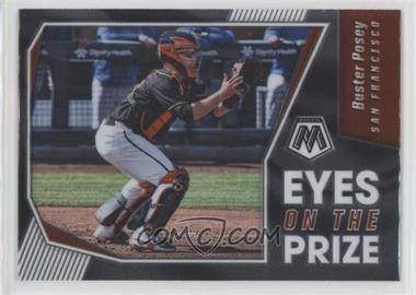 2021 Panini Mosaic - Eyes on the Prize #EOP11 - Buster Posey