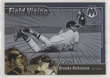 2021 Panini Mosaic - Field Vision #FV9 - Brooks Robinson