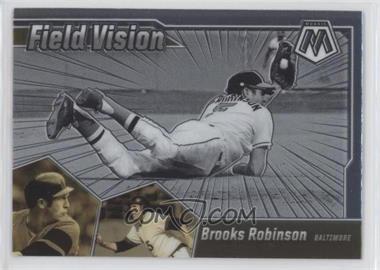 2021 Panini Mosaic - Field Vision #FV9 - Brooks Robinson