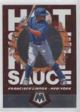 2021 Panini Mosaic - Hot Sauce #HS2 - Francisco Lindor