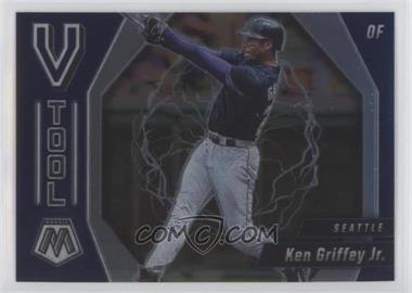 2021 Panini Mosaic - V Tool #VT7 - Ken Griffey Jr.