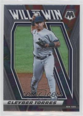 2021 Panini Mosaic - Will to Win #WTW7 - Gleyber Torres