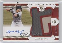 Rookie Material Signatures - Andy Young #/49