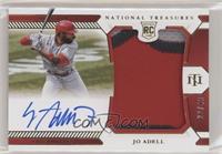 Rookie Material Signatures - Jo Adell #/49