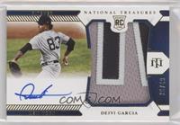 Rookie Material Signatures - Deivi Garcia #/49