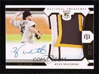 Rookie Material Signatures - Ryan Weathers #/49