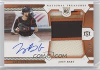 Rookie Material Signatures - Joey Bart #/49