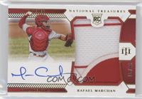 Rookie Material Signatures - Rafael Marchan #/49