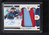 Rookie Material Signatures - Travis Blankenhorn #/49