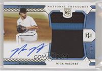 Rookie Material Signatures - Nick Neidert #/49