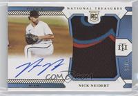 Rookie Material Signatures - Nick Neidert #/49