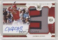 Rookie Material Signatures - Jahmai Jones #/49