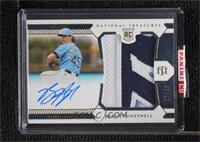 Rookie Material Signatures 2 - Brent Honeywell [Uncirculated] #/49