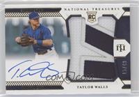 Rookie Material Signatures 2 - Taylor Walls #/49